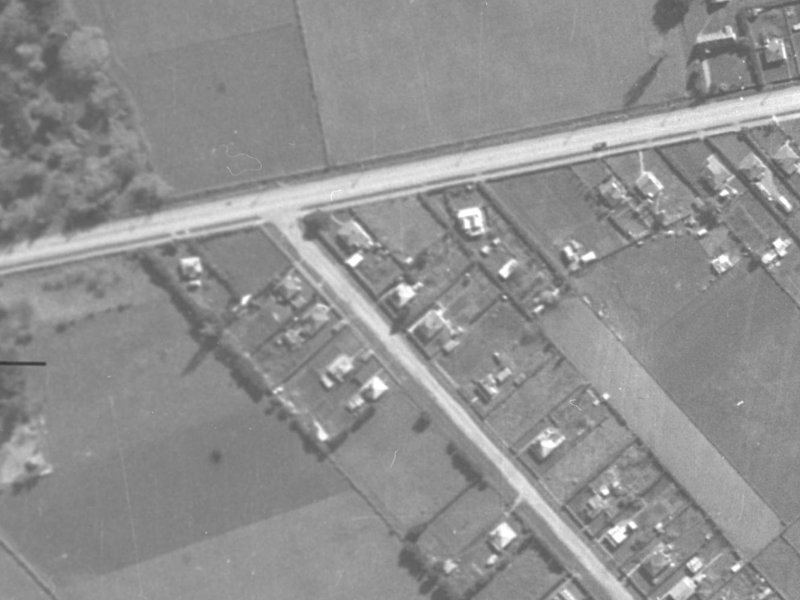 5 Seymour Street from the air, 1940-1944