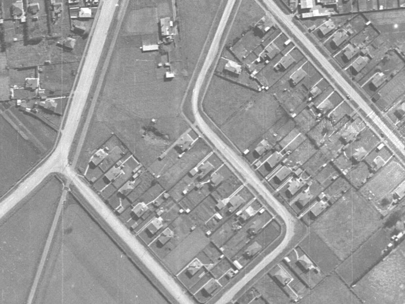 20 Tower Street from the air, 1940-1944