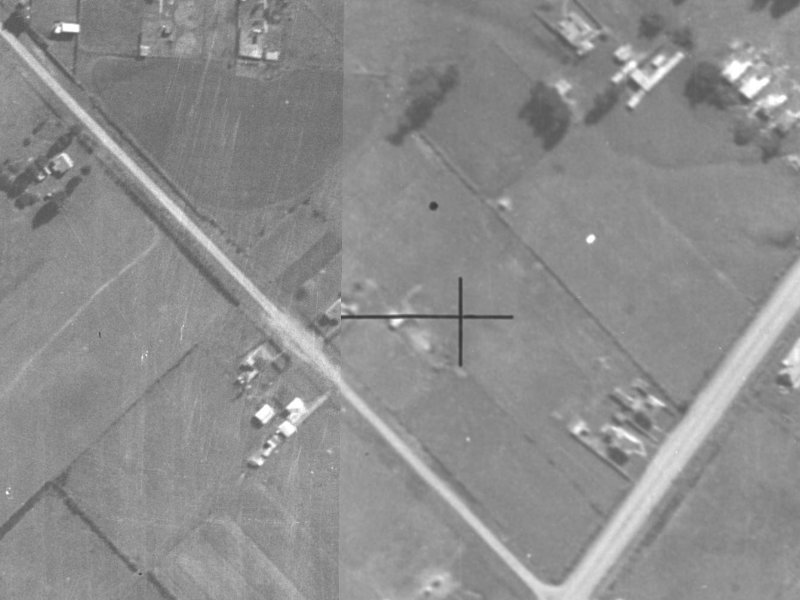 29 Garvins Road from the air, 1940-1944