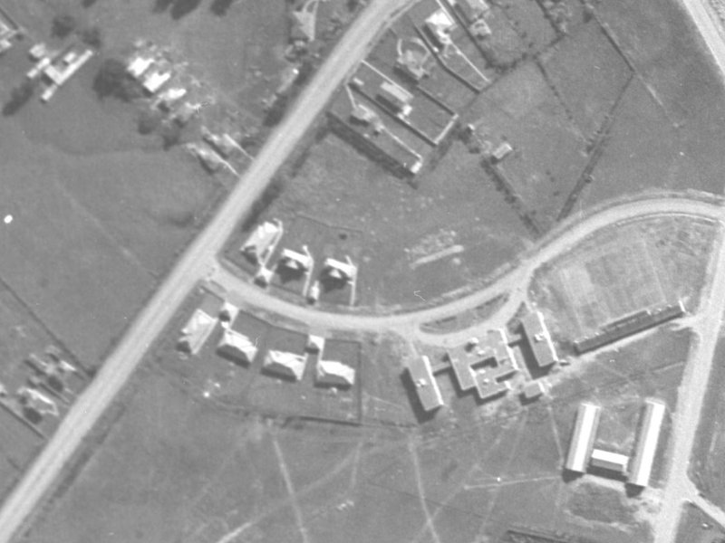 Henry Wigram Drive from the air, 1940-1944