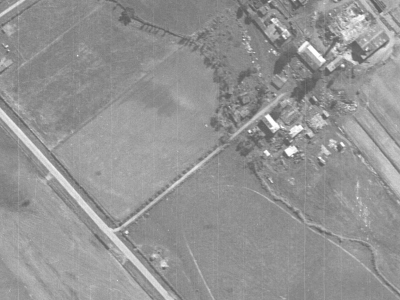 9 Paradyne Place from the air, 1940-1944