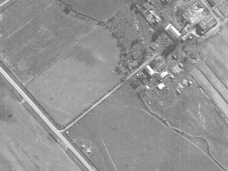 11 Paradyne Place from the air, 1940-1944