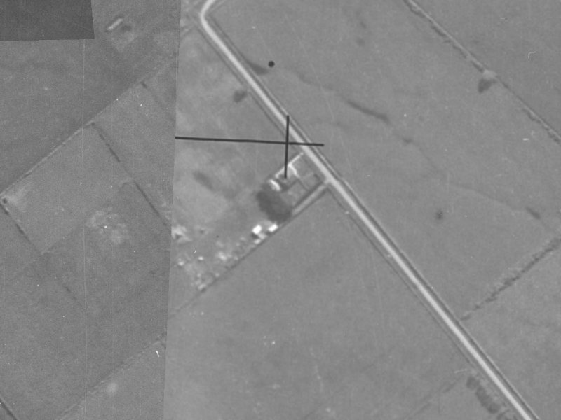 12 Kotzikas Place from the air, 1940-1944