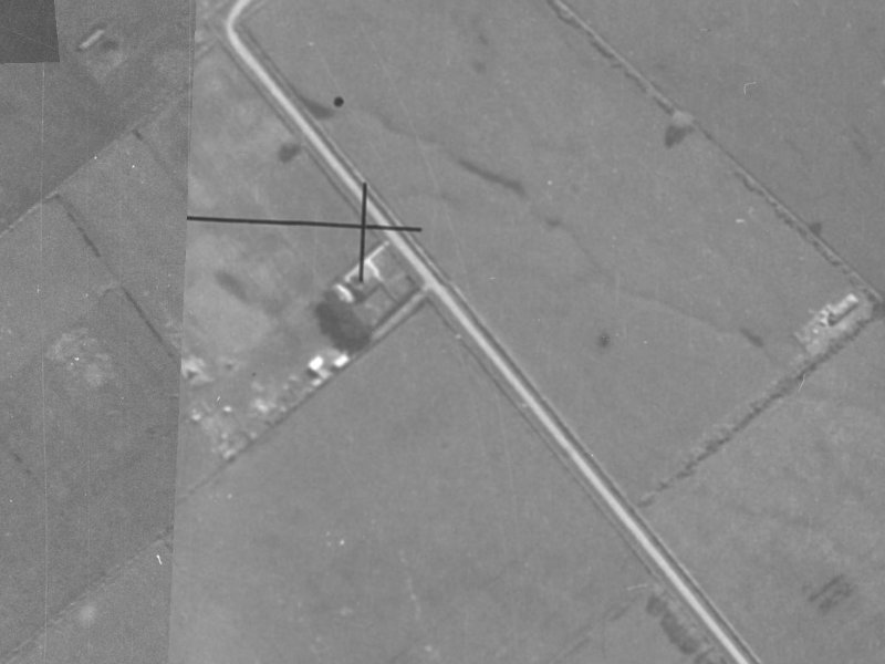 27 Treffers Road from the air, 1940-1944