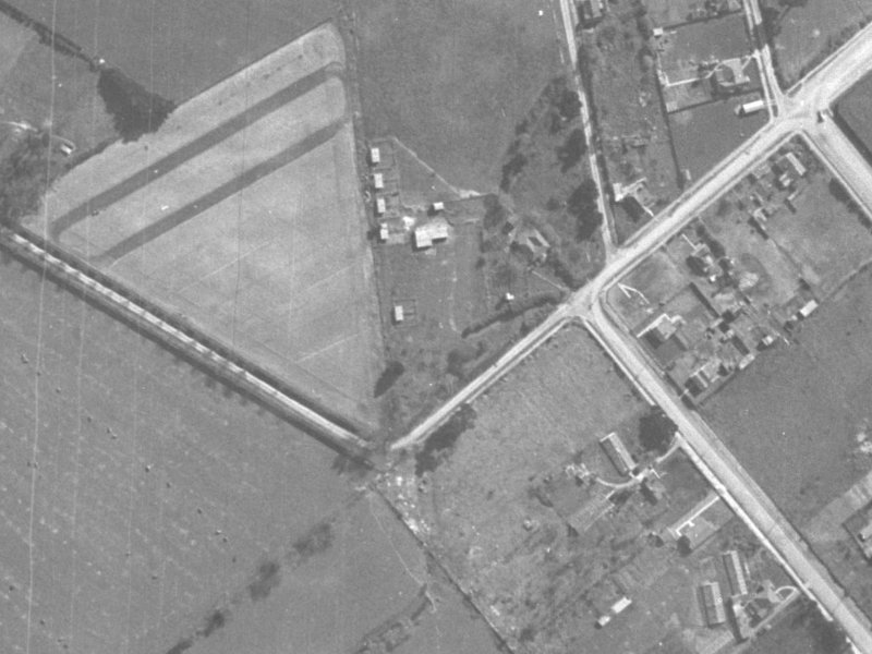 9 Birmingham Drive from the air, 1940-1944