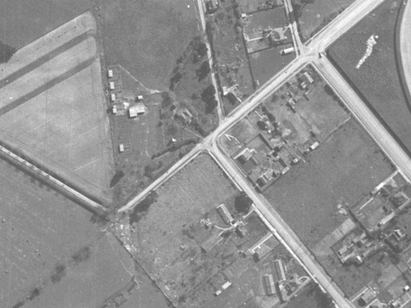 2 Marylands Place from the air, 1940-1944