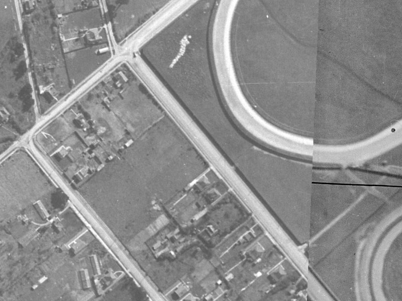 83 Wrights Road from the air, 1940-1944