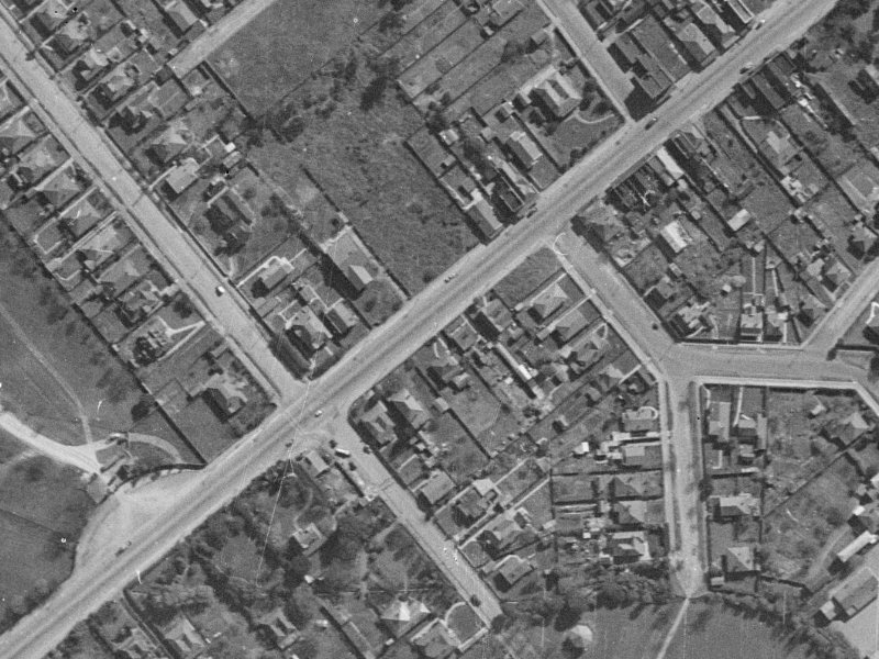 266 Lincoln Road from the air, 1940-1944