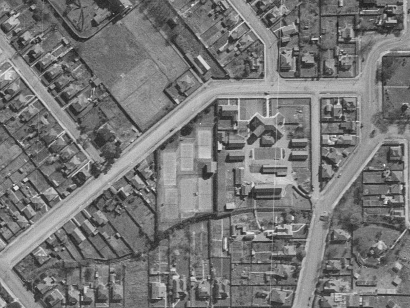 1 Feast Place from the air, 1940-1944