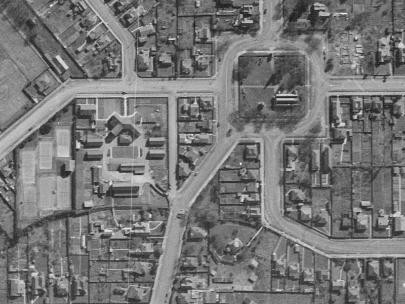 49 Collins Street from the air, 1940-1944