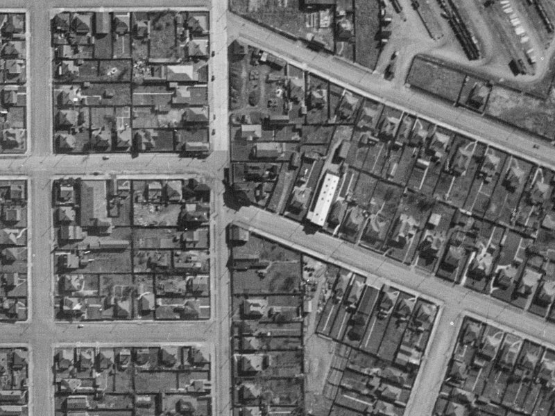7 Shakespeare Road from the air, 1940-1944