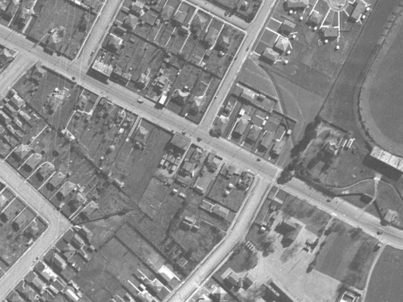 456 Ferry Road from the air, 1940-1944