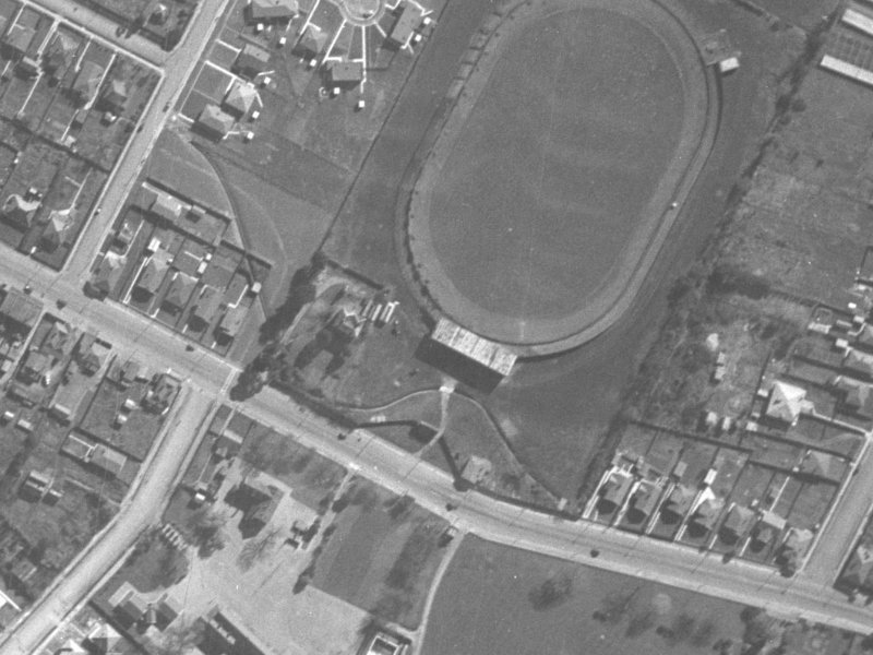 511 Ferry Road from the air, 1940-1944