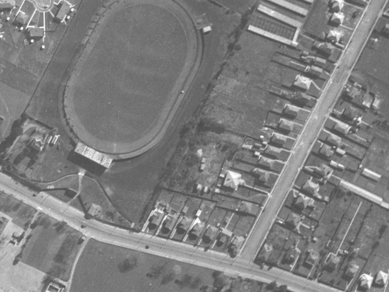 7 Tilford Street from the air, 1940-1944