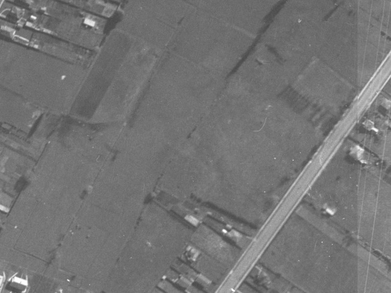 43 Hargood Street from the air, 1940-1944