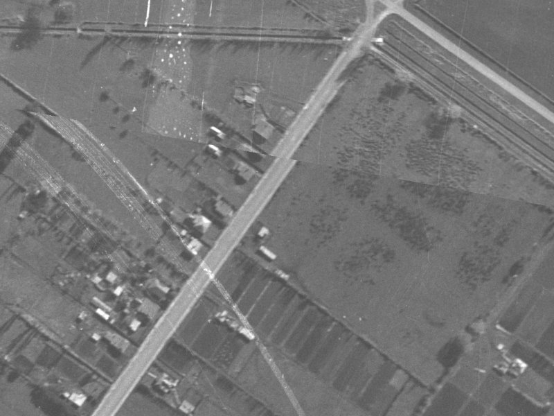 104 Saint Johns Street from the air, 1940-1944