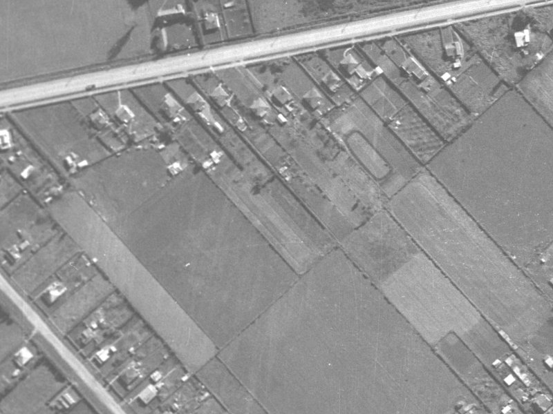 20 Ruakaka Street from the air, 1940-1944