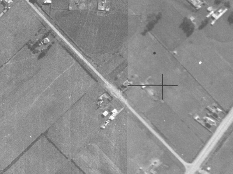 27 Garvins Road from the air, 1940-1944