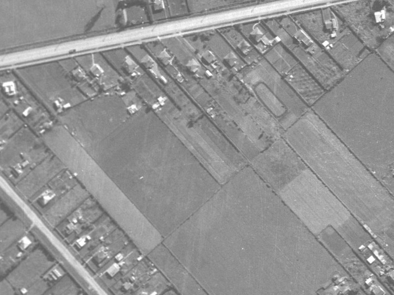 21B Ruakaka Street from the air, 1940-1944