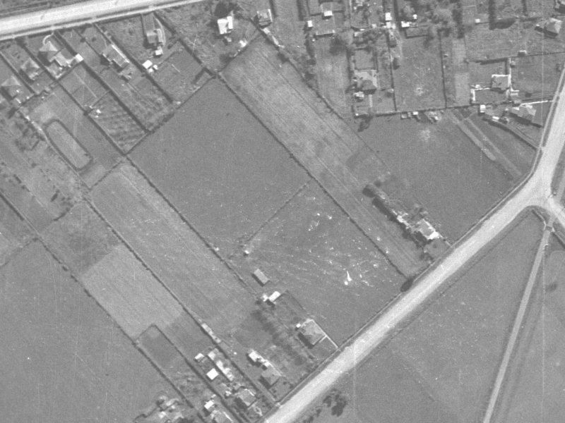 10 Goulding Avenue from the air, 1940-1944