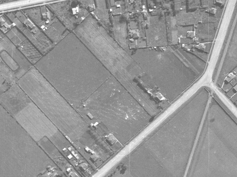 6 Lesley Keast Place from the air, 1940-1944
