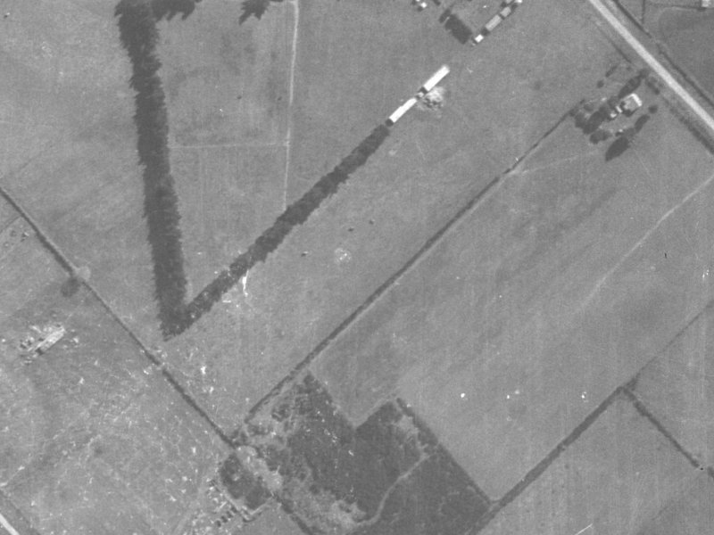 9E Dickson Crescent from the air, 1940-1944