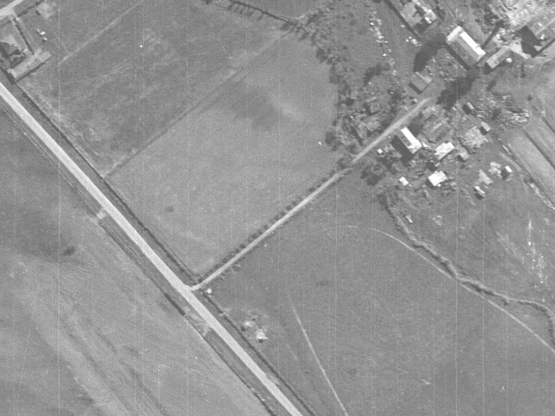 Paradyne Place from the air, 1940-1944