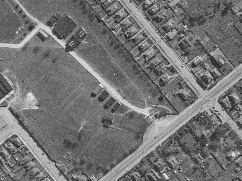 20 Parade Court from the air, 1940-1944