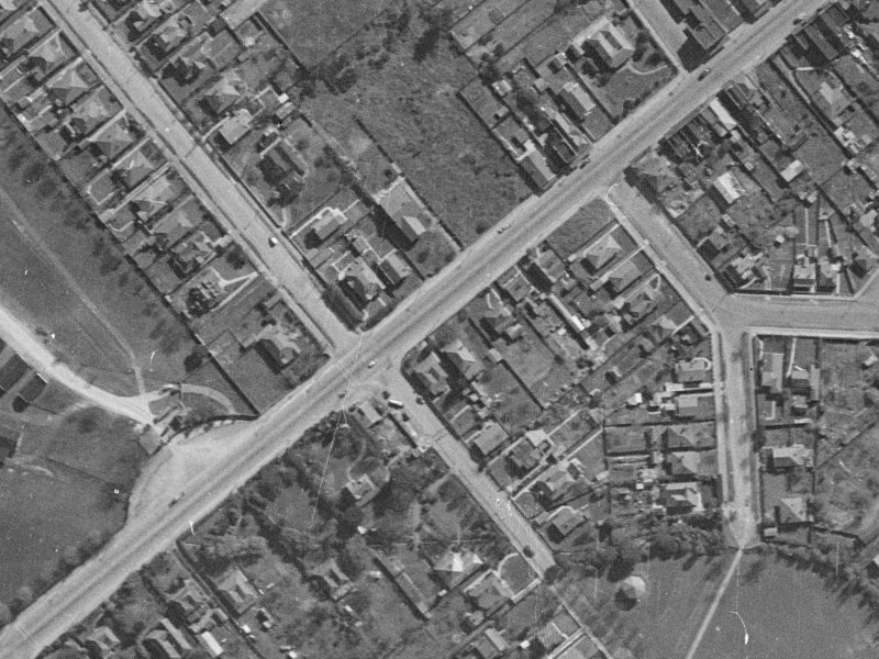 254 Lincoln Road from the air, 1940-1944