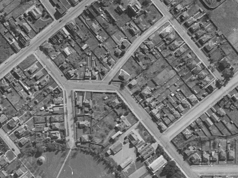 33 Spencer Street from the air, 1940-1944