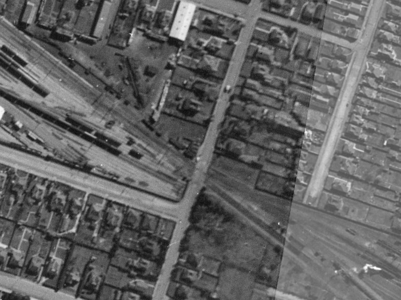 363 Wilsons Road from the air, 1940-1944