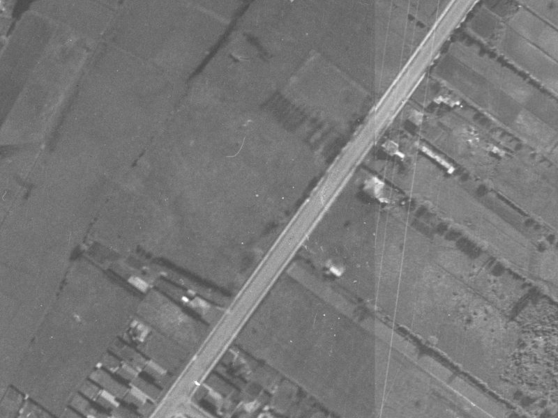 37 Hargood Street from the air, 1940-1944