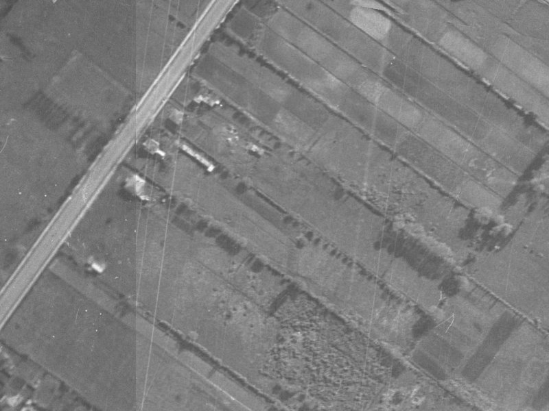 30 Shetland Street from the air, 1940-1944