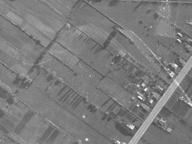 20 Clydesdale Street from the air, 1940-1944