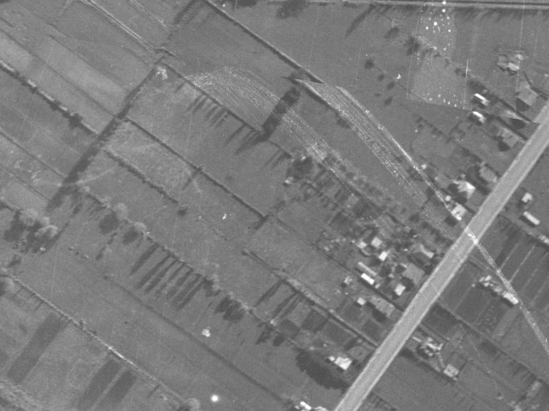 18 Clydesdale Street from the air, 1940-1944