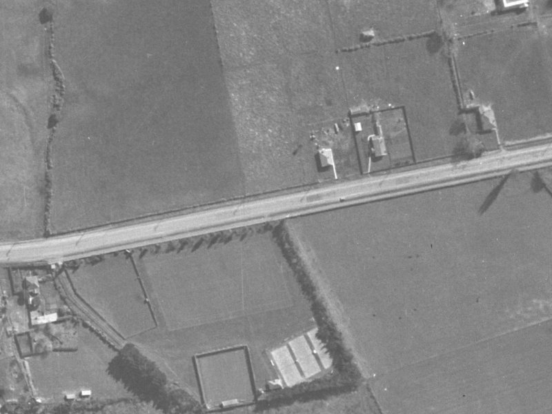 507–529 Main South Road from the air, 1940-1944