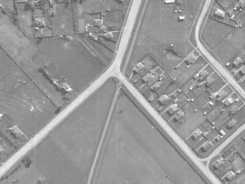 2 Amyes Road from the air, 1940-1944