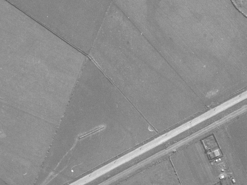520 Waterloo Road from the air, 1940-1944