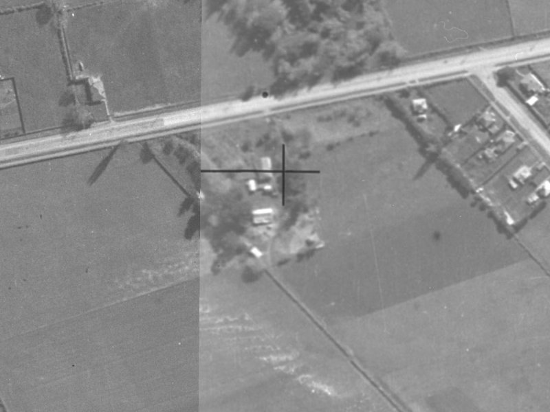 74 Denise Crescent from the air, 1940-1944