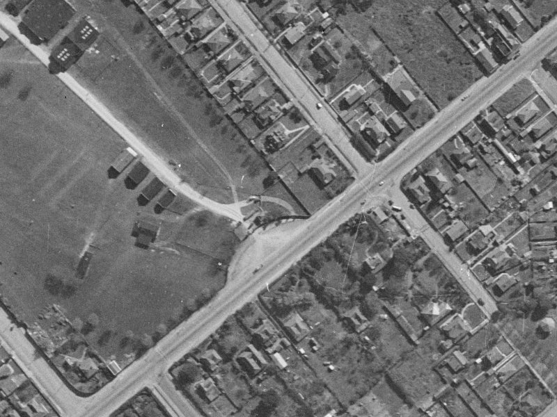 235 Lincoln Road from the air, 1940-1944