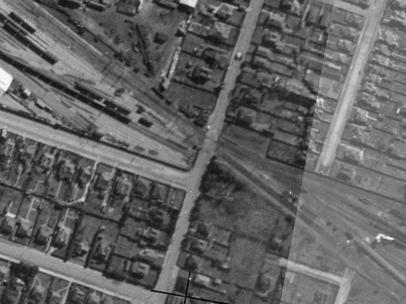 358-360 Wilsons Road from the air, 1940-1944