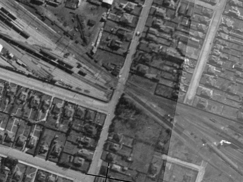 366 Wilsons Road from the air, 1940-1944
