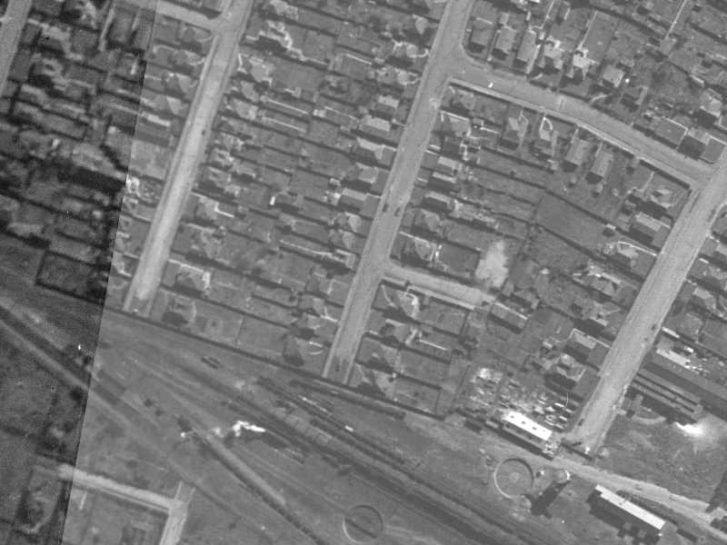 10 Grafton Street from the air, 1940-1944