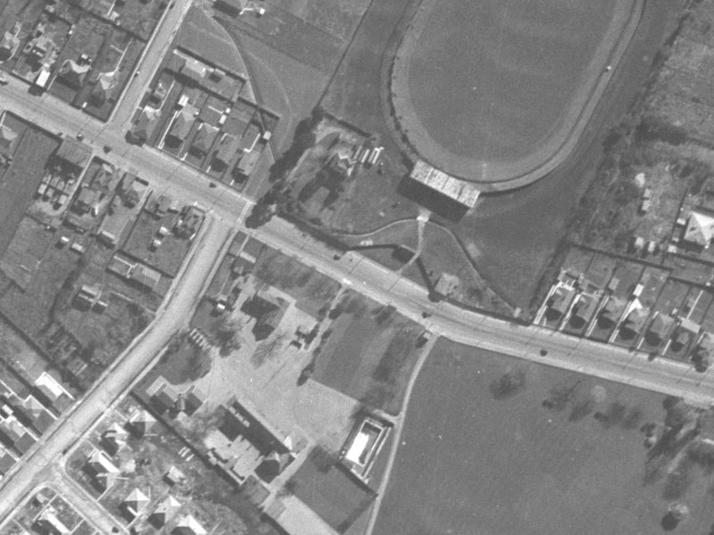 503 Ferry Road from the air, 1940-1944