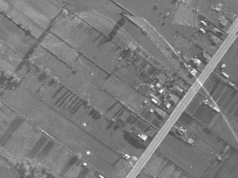 16 Clydesdale Street from the air, 1940-1944