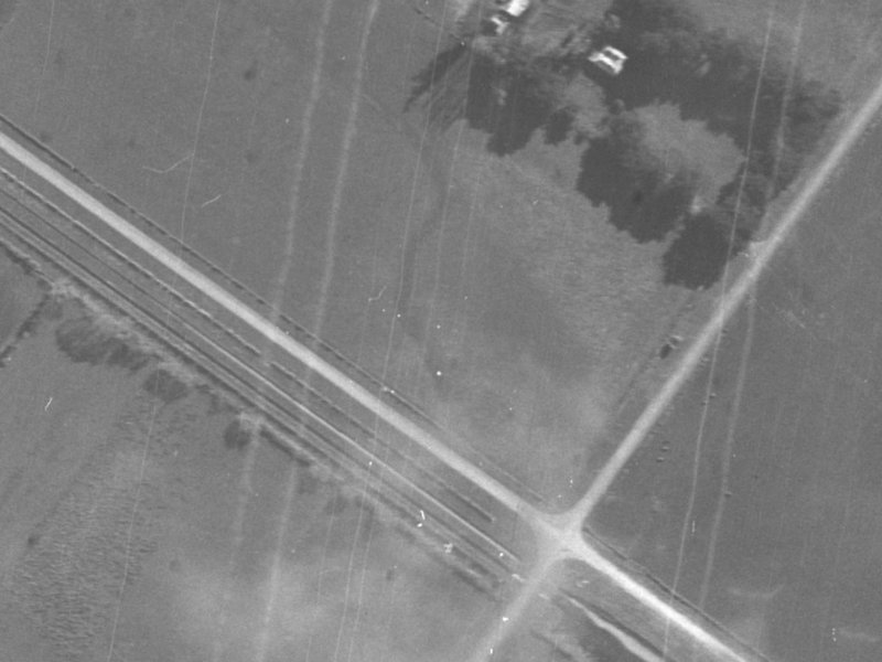 6A Hersham Place from the air, 1940-1944