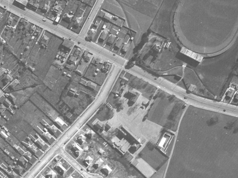1 Hopkins Street from the air, 1940-1944