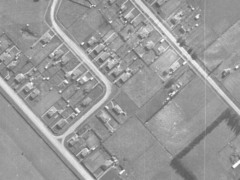 27 Tower Street from the air, 1940-1944