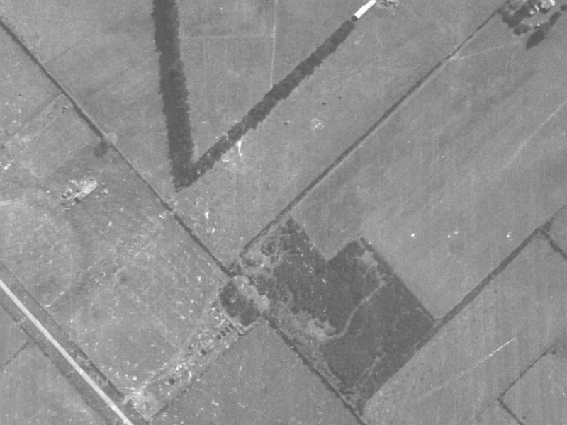 4 Dickson Crescent from the air, 1940-1944