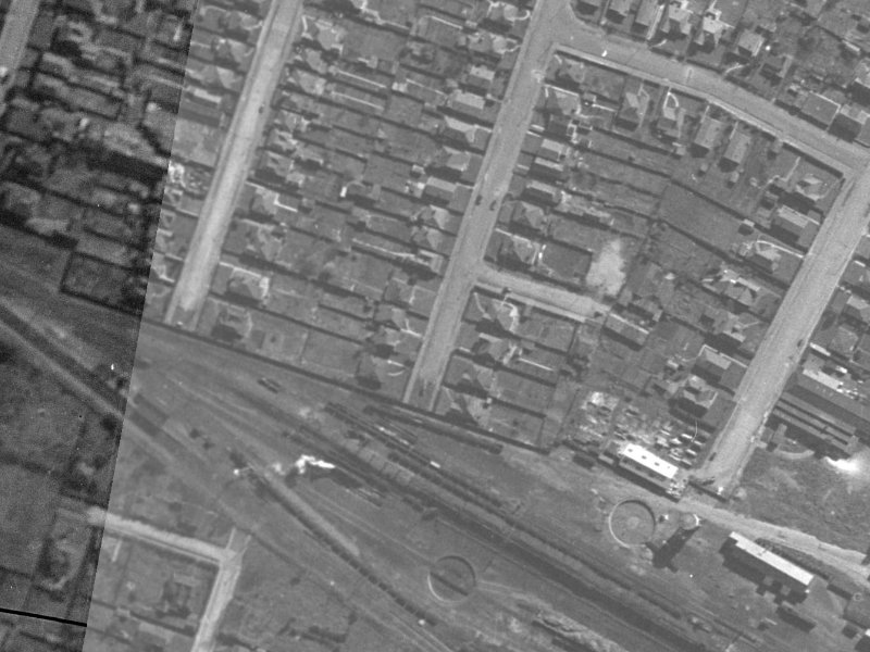 7 Grafton Street from the air, 1940-1944